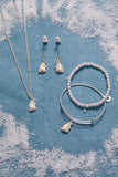 Polar Bear Pendant Necklace - Aaria Tees Aaria Tees