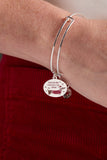 'Dachshund Through The Snow' Dog Charm Bangle - Aaria Tees Aaria Tees