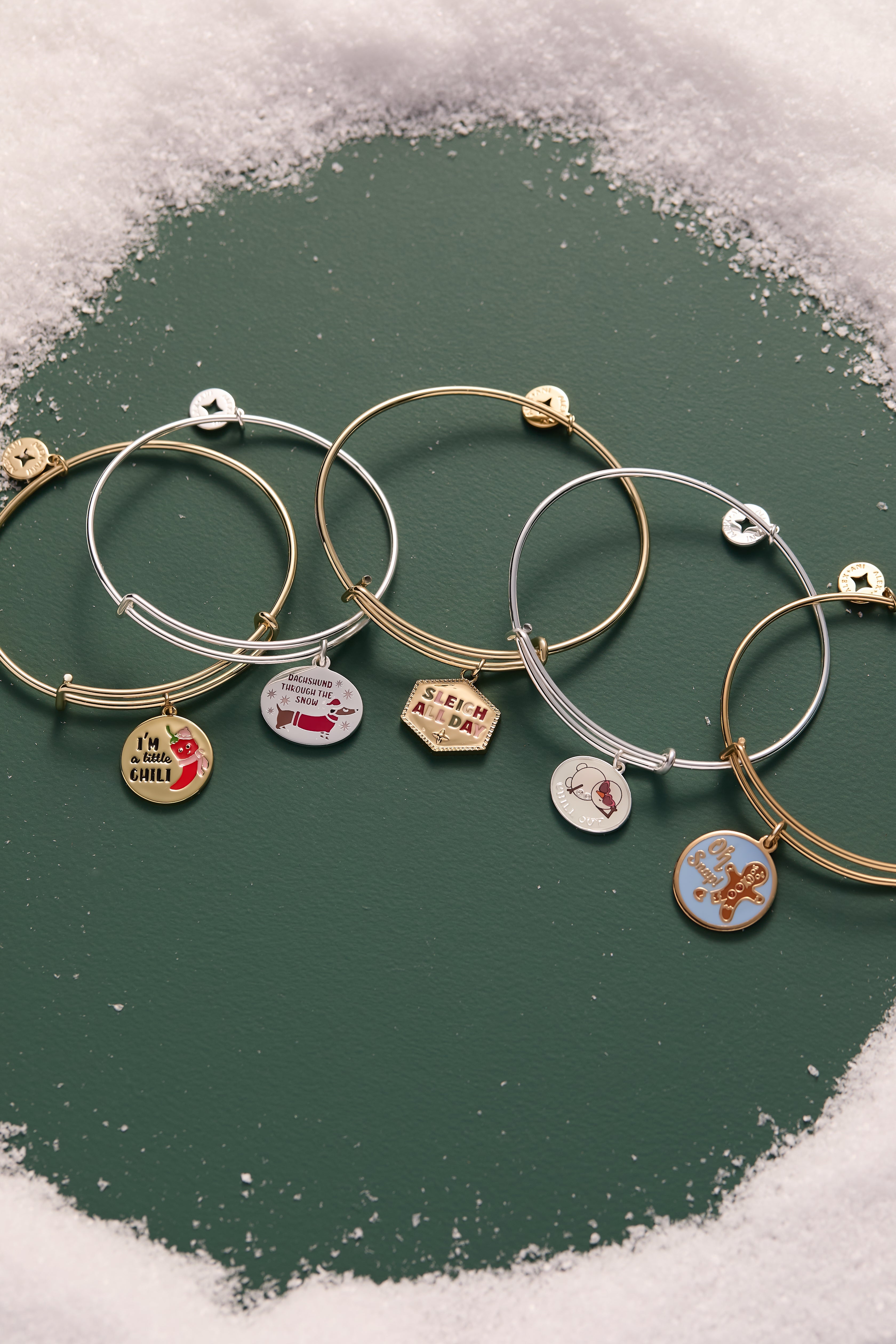 ‘I’m a Little Chili’ Charm Bangle - Aaria Tees Aaria Tees