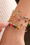Christmas Light Bulb Charm Bangle - Aaria Tees Aaria Tees