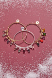 Christmas Light Bulb Charm Bangle - Aaria Tees Aaria Tees