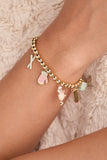 Winter Wonderland Multi Charm Bolo Bracelet - Aaria Tees Aaria Tees