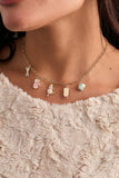 Winter Wonderland Multi Charm Necklace - Aaria Tees Aaria Tees