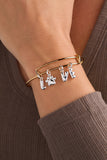 Pet Love Multi Charm Bangle - Aaria Tees Aaria Tees