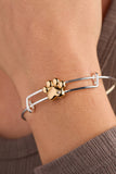Paw Slider Bangle - Aaria Tees Aaria Tees