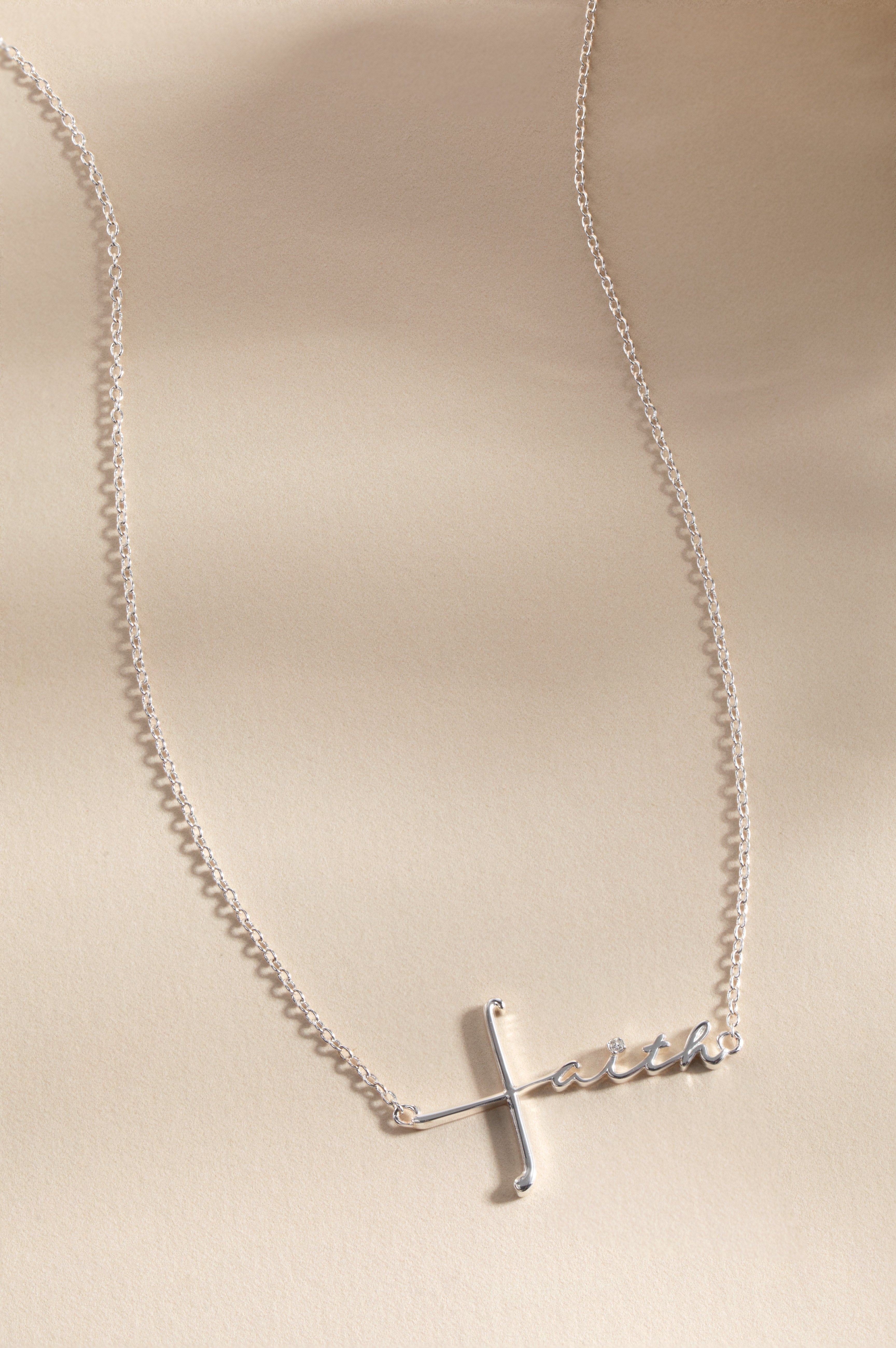 Faith Necklace - Aaria Tees Aaria Tees
