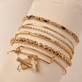 Follow Your Heart Stretch Bracelet - Aaria Tees Aaria Tees