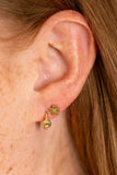 Love and Luck Stud & Hoop Earrings Set of 3 - Aaria Tees Aaria Tees