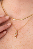 Love and Luck Pendant Necklace - Aaria Tees Aaria Tees