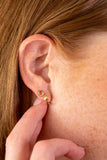 Love and Luck Stud & Hoop Earrings Set of 3 - Aaria Tees Aaria Tees