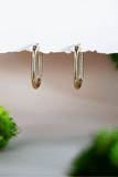 Love and Luck Wheel Hoop Earrings - Aaria Tees Aaria Tees