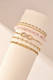 Mama Curb Chain Bracelet - Aaria Tees Aaria Tees