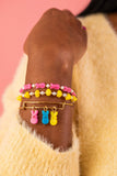 PEEPS® Chick Beaded Bangle - Aaria Tees Aaria Tees