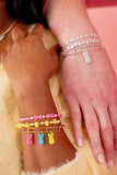 PEEPS® Chick Beaded Bangle - Aaria Tees Aaria Tees