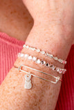 PEEPS® Bunny Bolo Bracelet - Aaria Tees Aaria Tees