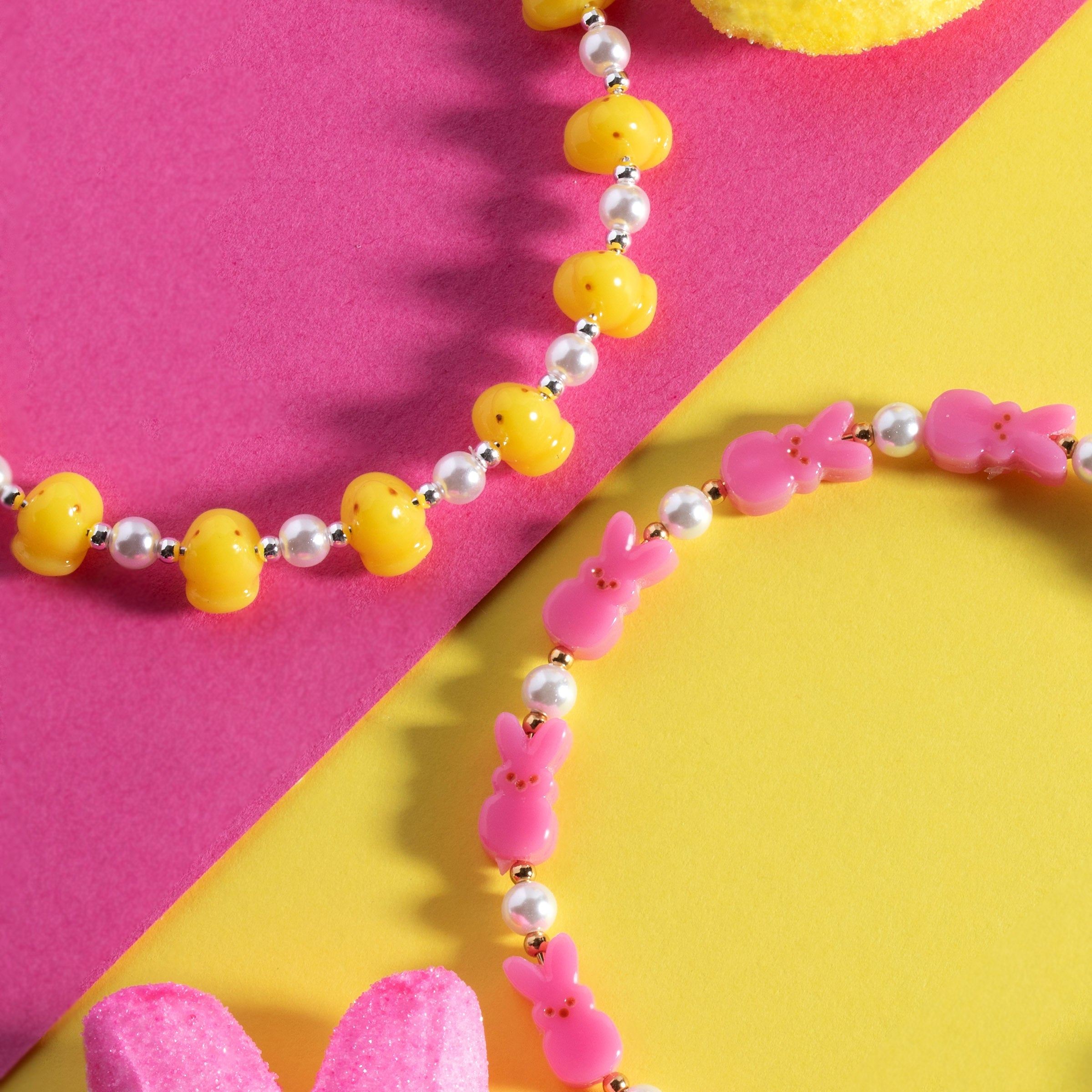 PEEPS® Chick Beaded Bangle - Aaria Tees Aaria Tees