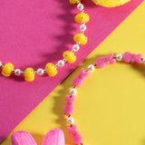PEEPS® Chick Beaded Bangle - Aaria Tees Aaria Tees