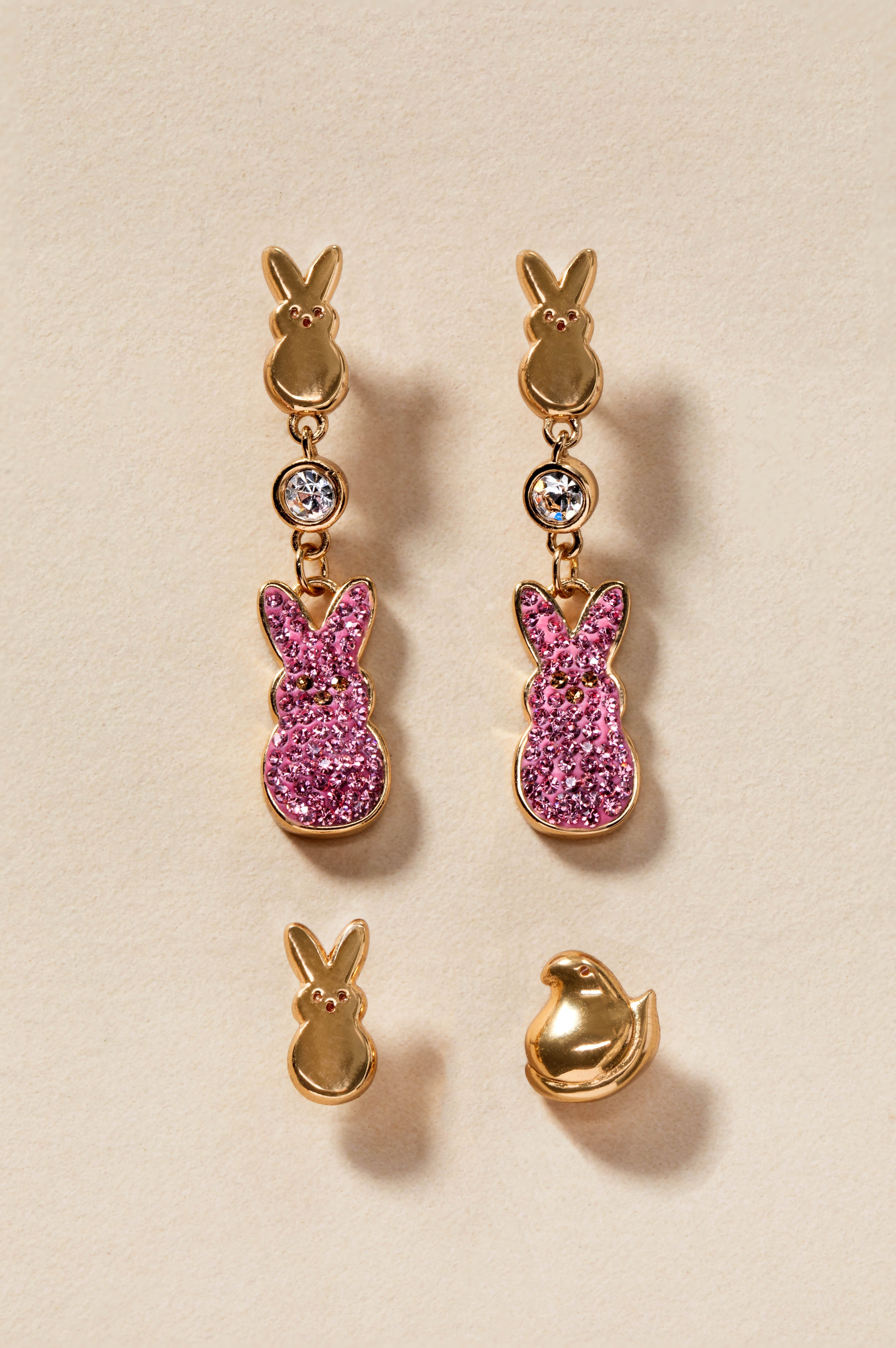 PEEPS® Statement Earrings - Aaria Tees Aaria Tees
