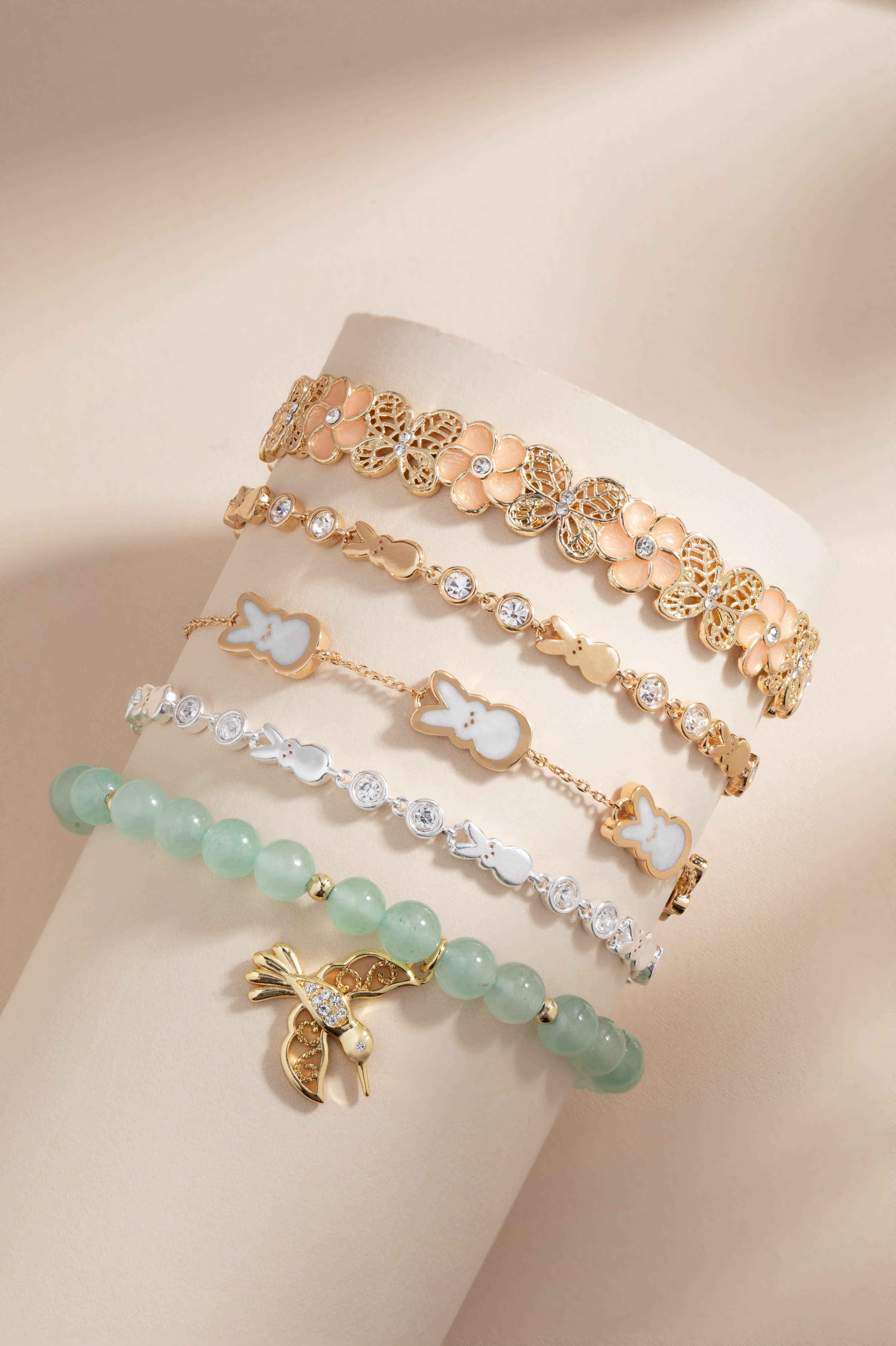 PEEPS® Bunny Bolo Bracelet - Aaria Tees Aaria Tees