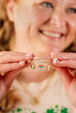 End of the Rainbow Multi-Charm Bangle - Aaria Tees Aaria Tees