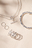 Bamboo Trio Ring Set - Aaria Tees Aaria Tees