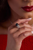 Crystal Ball Ring - Aaria Tees Aaria Tees