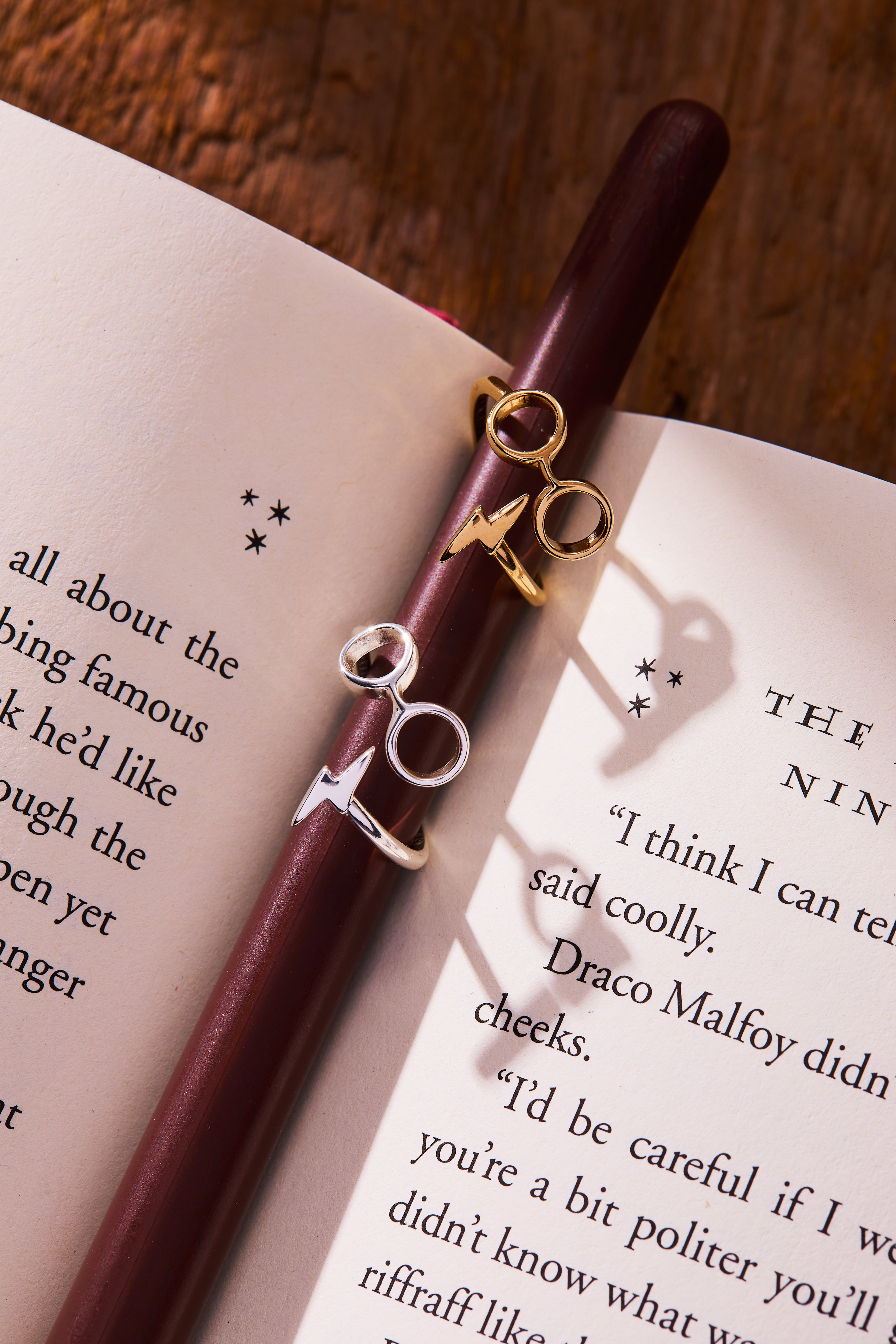 Harry Potter™ Glasses + Scar Ring Wrap - Aaria Tees Aaria Tees