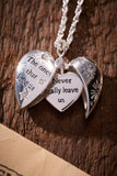 Harry Potter™ 'The Ones That Love Us' Locket Necklace - Aaria Tees Aaria Tees