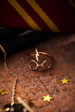 Harry Potter™ Glasses + Scar Ring Wrap - Aaria Tees Aaria Tees
