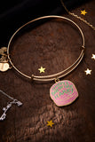 Harry Potter™, Celebrate Cake Charm Bangle - Aaria Tees Aaria Tees