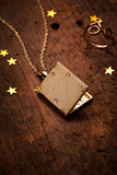 Harry Potter™ Mischief Managed Locket Necklace - Aaria Tees Aaria Tees