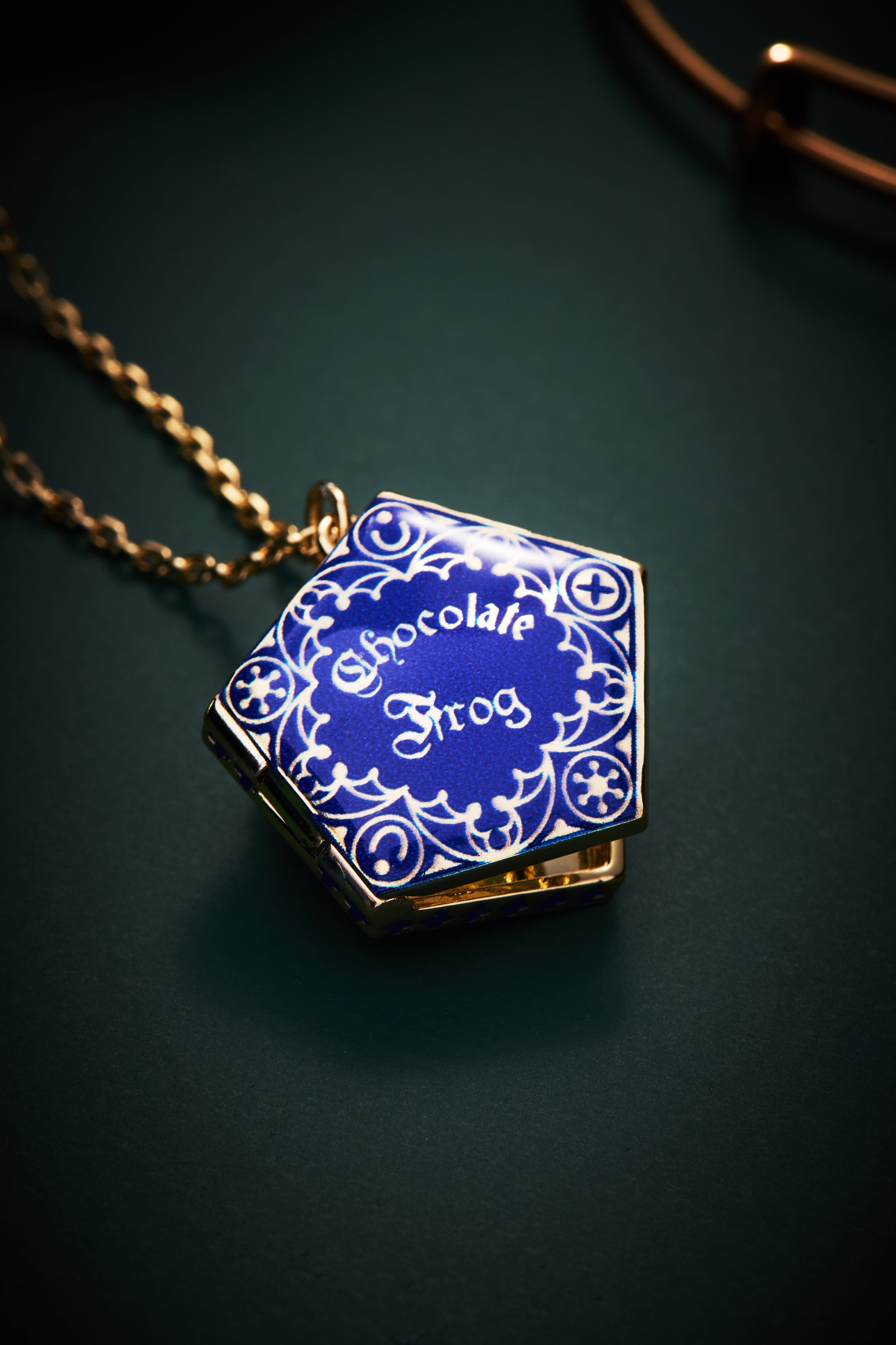 Harry Potter™ Chocolate Frog Necklace Set of 2 - Aaria Tees Aaria Tees