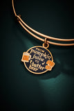 Harry Potter™ 'From Pumpkin Juice To Butter Beer' Charm Bangle - Aaria Tees Aaria Tees