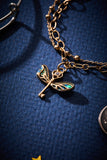 Harry Potter™ Flying Keys Adjustable Bracelet - Aaria Tees Aaria Tees
