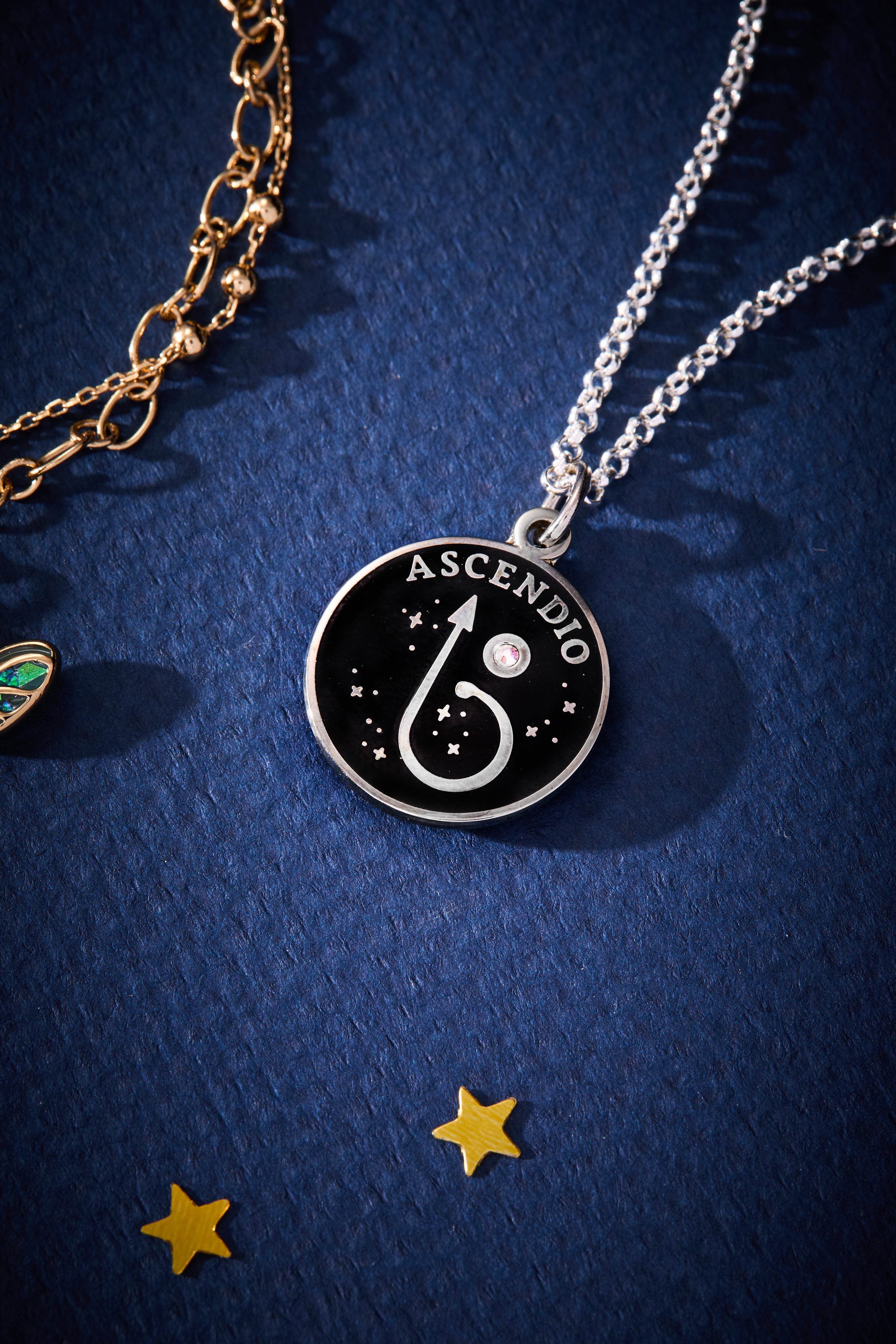 Harry Potter™ 'Ascendio' Necklace, Adjustable - Aaria Tees Aaria Tees