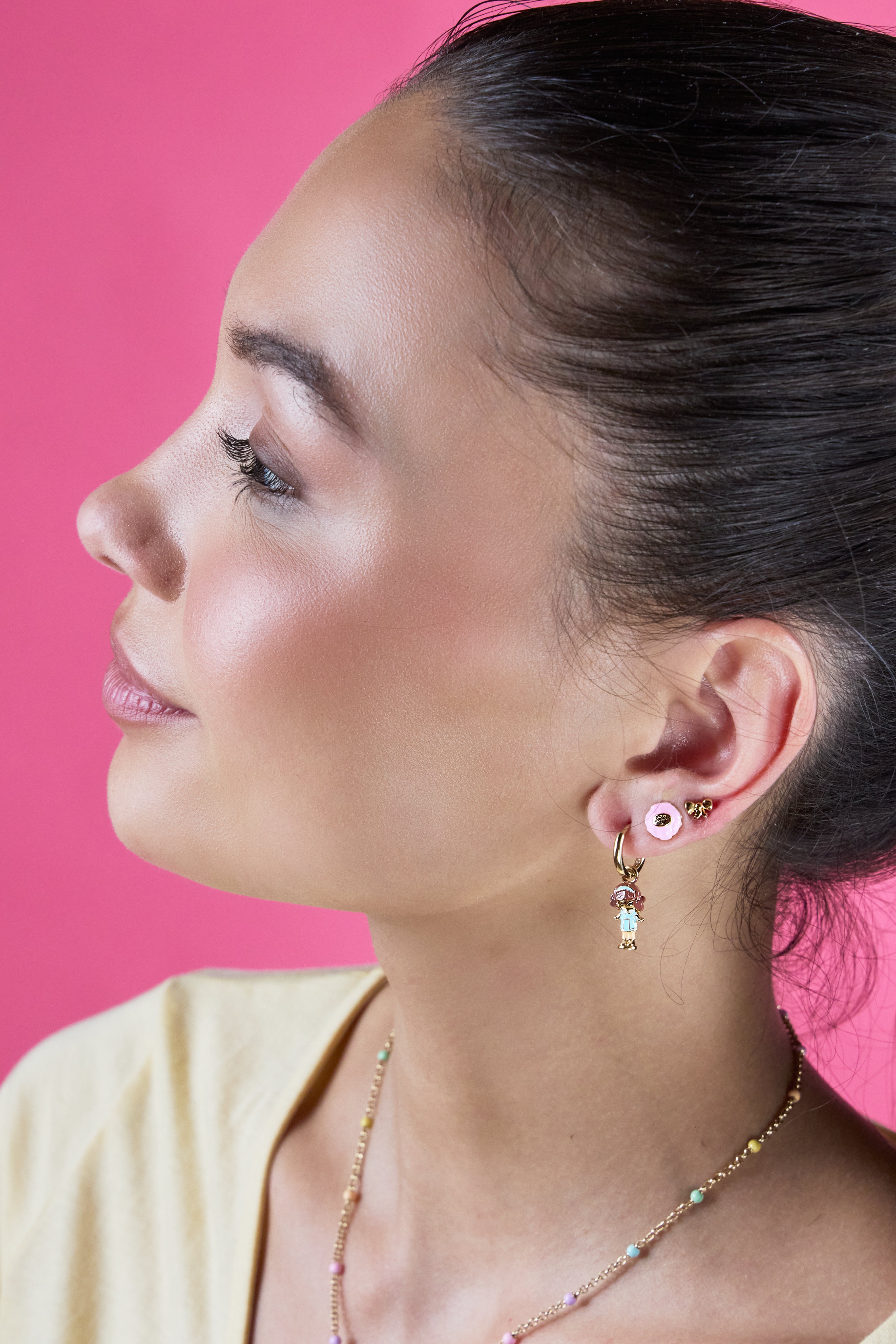 Polly Pocket™ Earring Set of 3 - Aaria Tees Aaria Tees