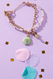 Polly Pocket™ 2 Row Charm Bracelet - Aaria Tees Aaria Tees