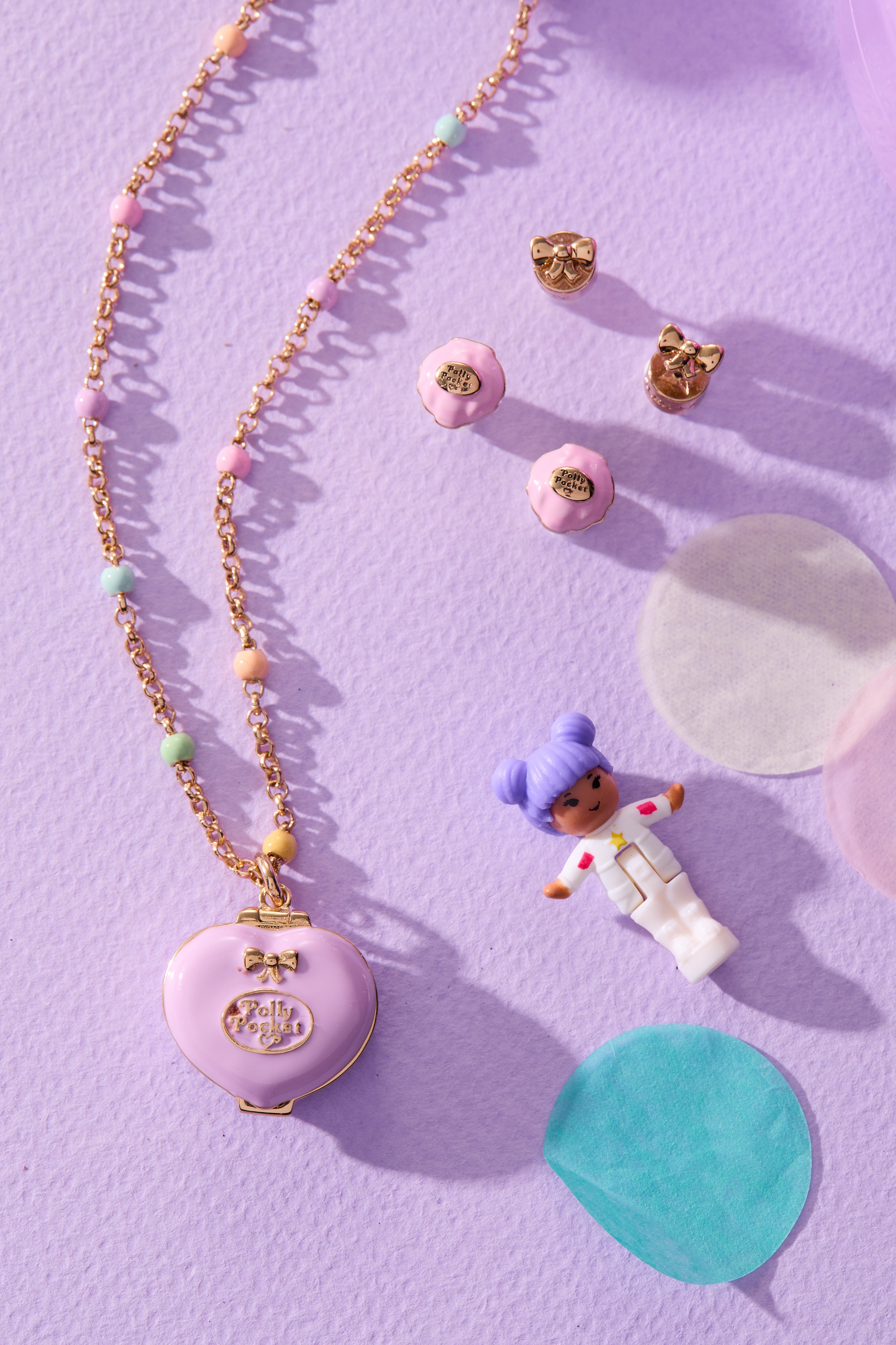 Polly Pocket™ House Locket Necklace - Aaria Tees Aaria Tees