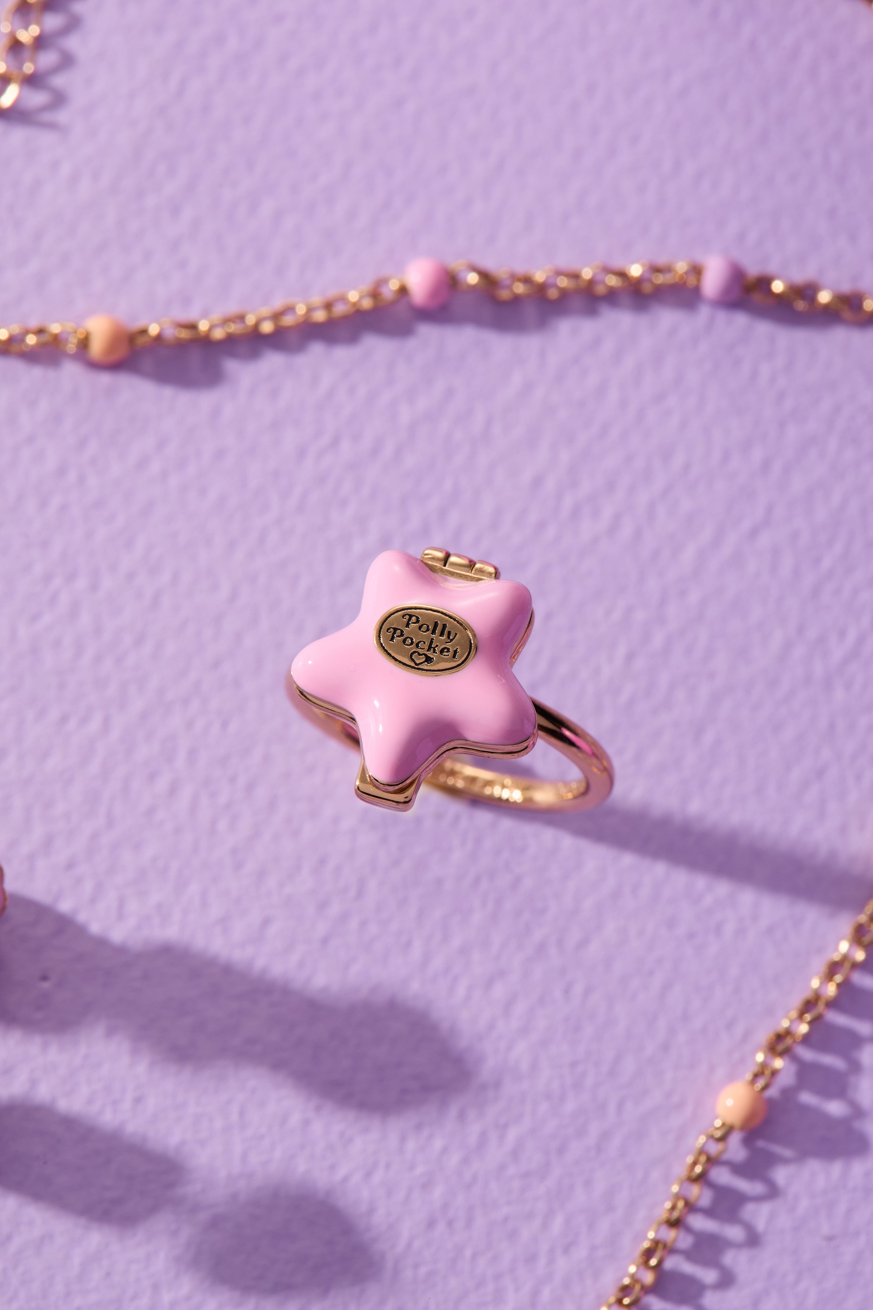 Polly Pocket™ Locket Ring - Aaria Tees Aaria Tees