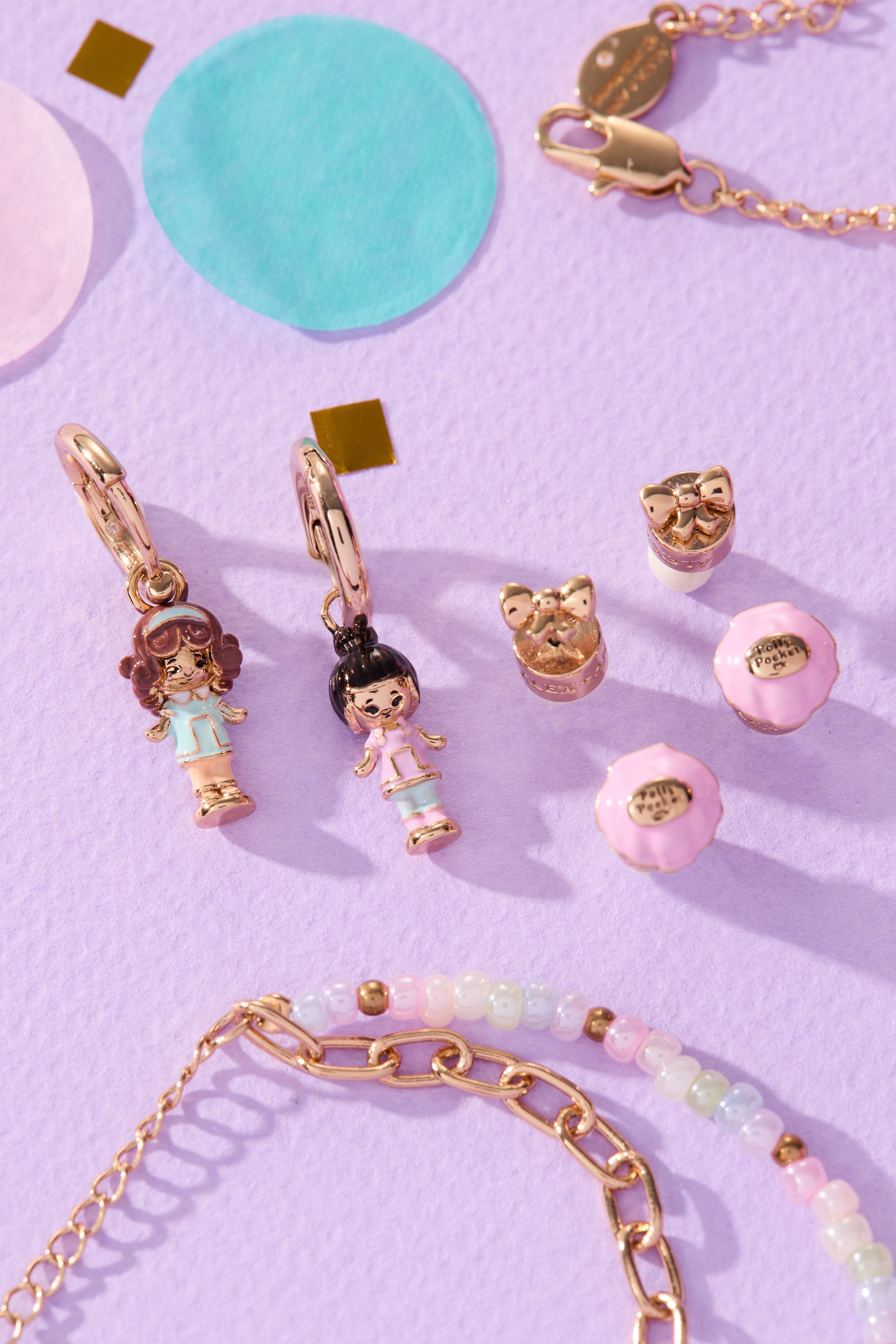 Polly Pocket™ Earring Set of 3 - Aaria Tees Aaria Tees
