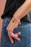 'Spill the Tea' Cup & Tea Bag Charm Bangle - Aaria Tees Aaria Tees