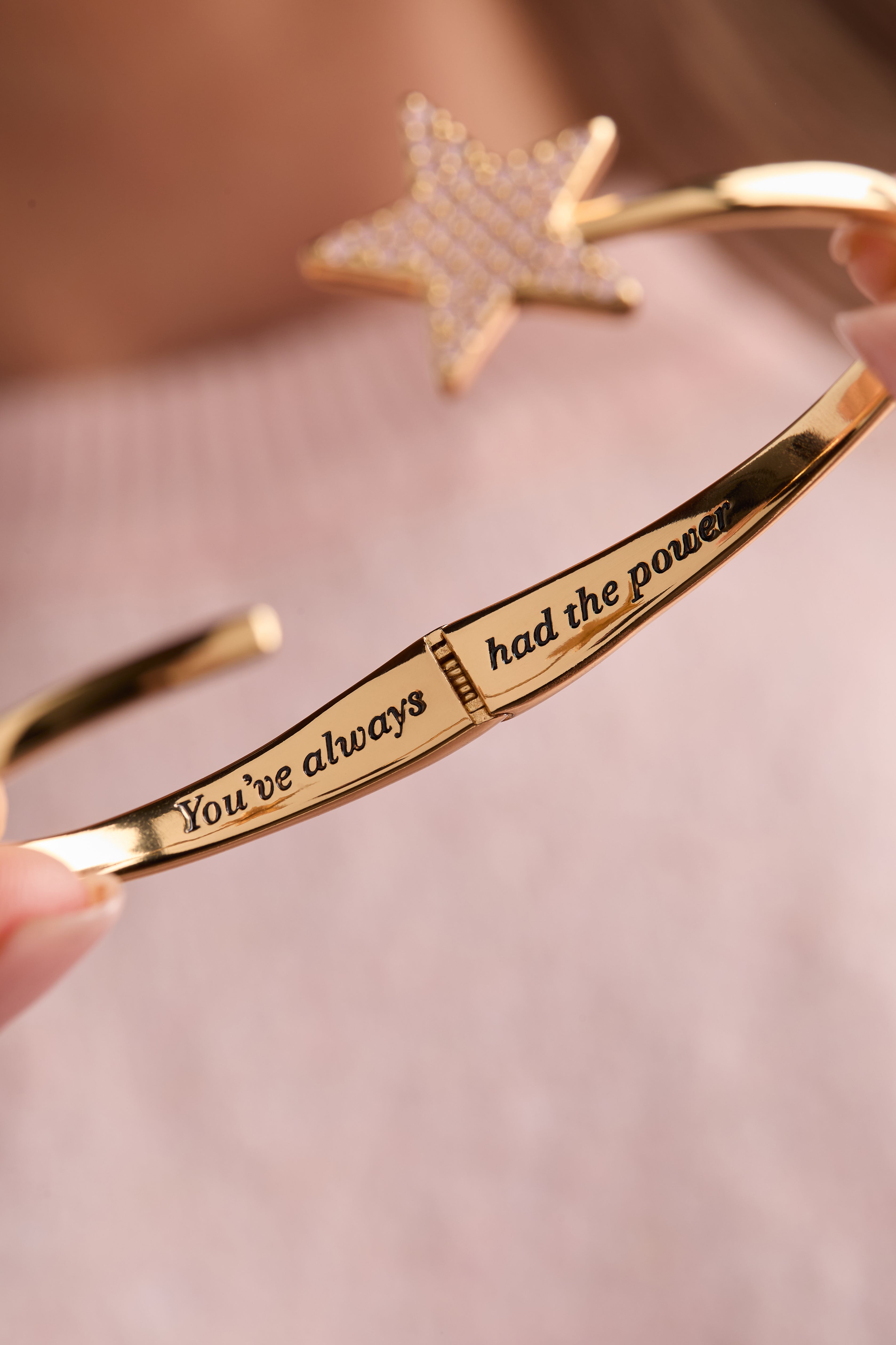 The Wizard of Oz™ Glinda Wand Bypass Cuff - Aaria Tees Aaria Tees