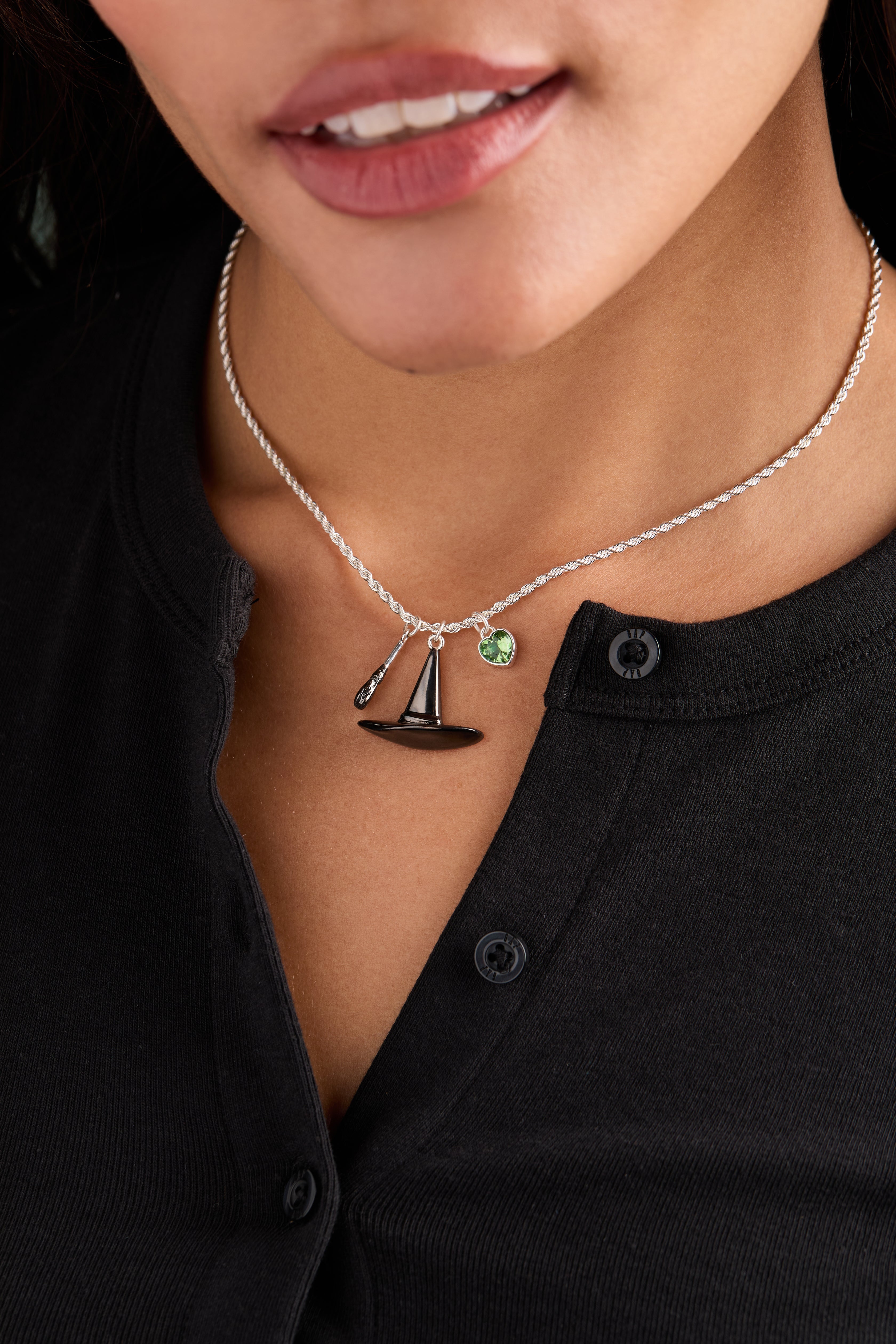 The Wizard of Oz™ Wicked Witch Charm Pendant - Aaria Tees Aaria Tees