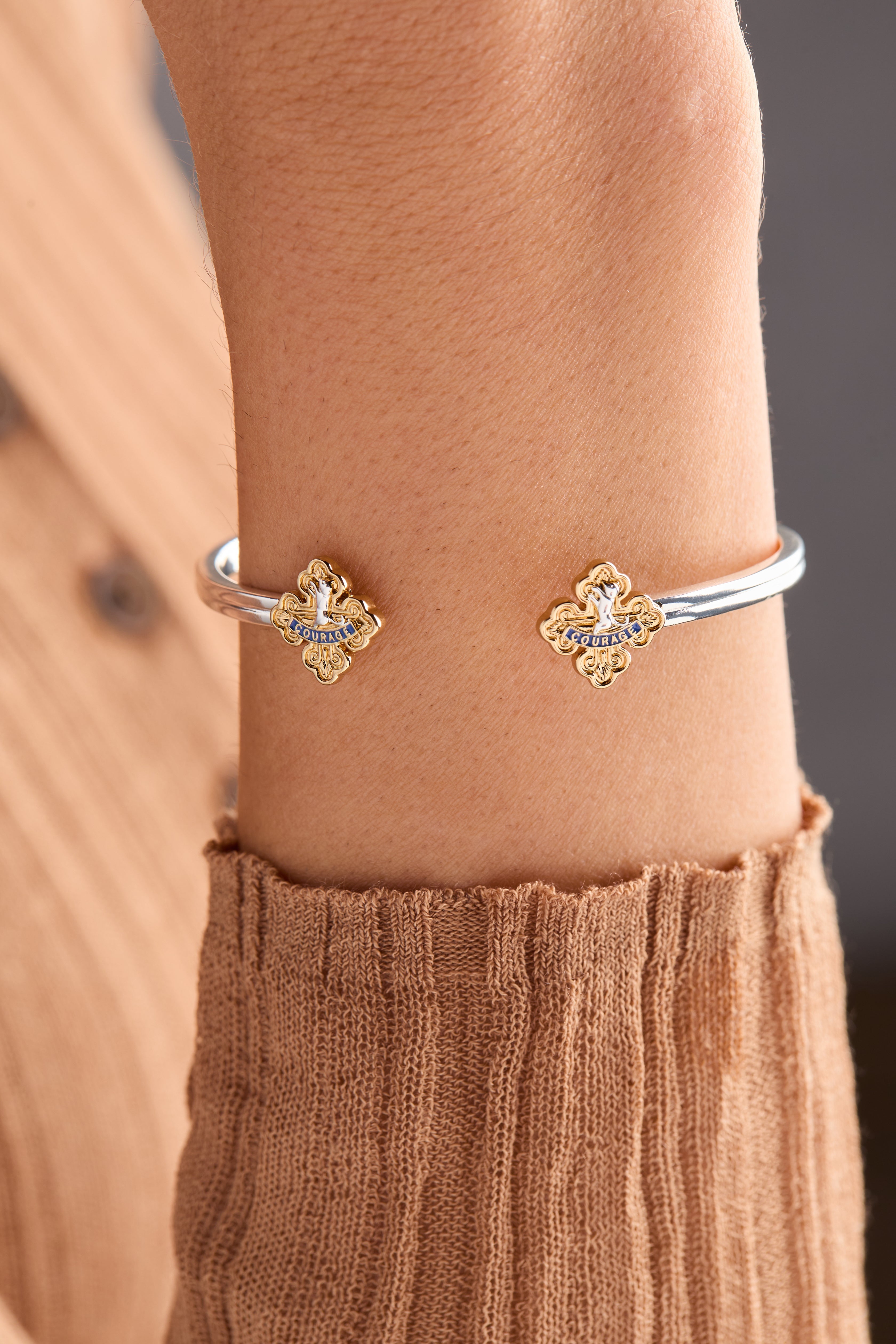 The Wizard of Oz™ Cowardly Lion Cuff - Aaria Tees Aaria Tees