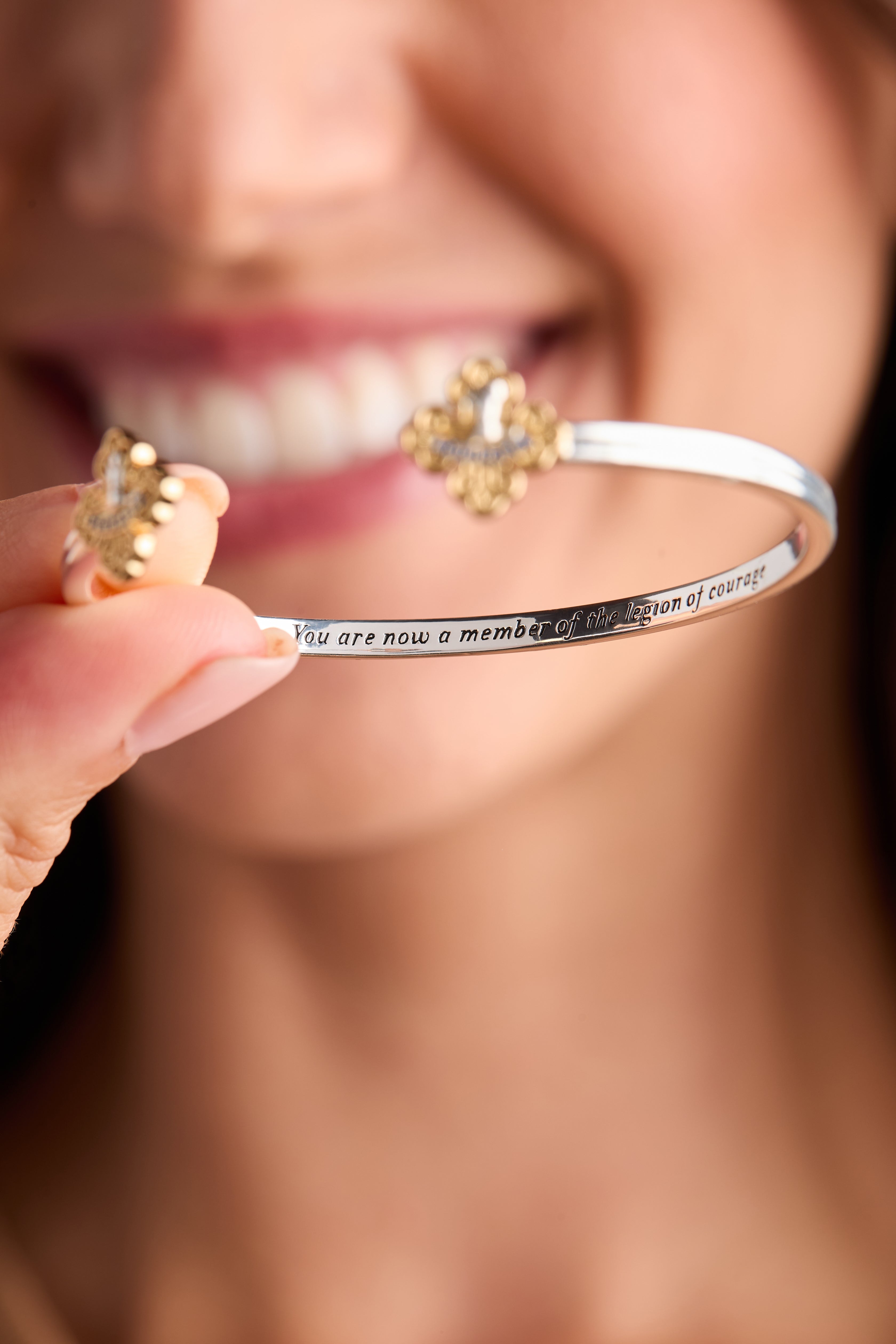 The Wizard of Oz™ Cowardly Lion Cuff - Aaria Tees Aaria Tees