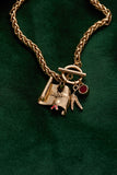 The Wizard of Oz™ Scarecrow Toggle Bracelet - Aaria Tees Aaria Tees