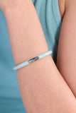 Crayola Robin's Egg Blue Crayon Cuff - Aaria Tees Aaria Tees