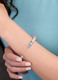 Crayola Robin's Egg Blue Crayon Cuff - Aaria Tees Aaria Tees