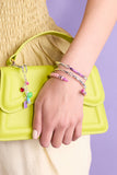 Crayola Metal Crayon Tension Bangle - Aaria Tees Aaria Tees