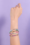 Crayola Robin's Egg Blue Crayon Cuff - Aaria Tees Aaria Tees